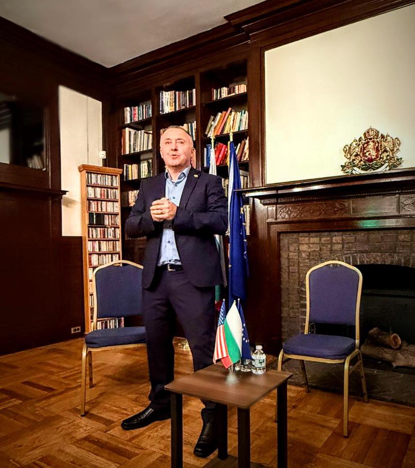 Hosting of an event at the Consulate General of Bulgaria in New York dedicated to Bulgarian entrepreneurship in the Northeastern United States